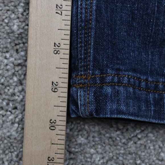 Duluth DuluthFlex Ballroom Jeans Mens 48x30 Blue Relaxed Fit 5-Pocket Stretch - Picture 4 of 13